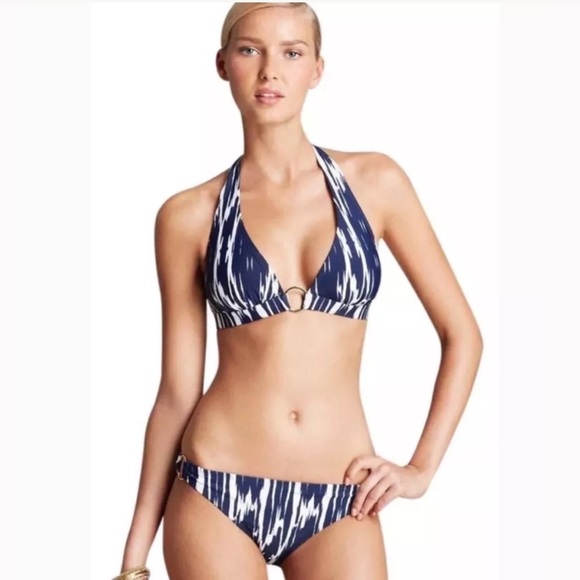 Shoshanna Other - Shoshanna East Lake Ikat Bikini Top C Cup Bottom L